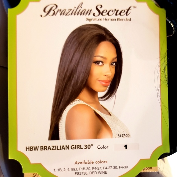 Brazilian Secret Human Blend Hair Wig - Picture 5 of 8